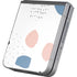 Patterned Dots Galaxy Z Flip6 Skin